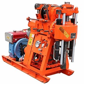 [Hot Item] Borehole Drilling 100m Rig Well Mining Core Rock Oil Exploitation Grouting Reinforcement