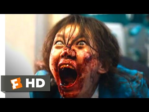 Train to Busan (2016) - The First Zombie Scene (1/9) | Movieclips