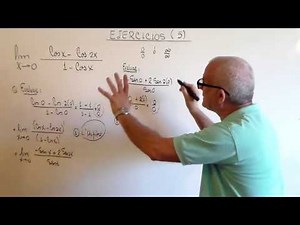 REGLA DE L' HOPITAL EJERCICIO ( 5) DE 14.