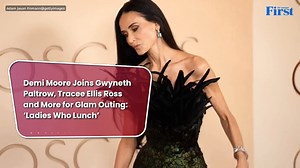 Demi Moore joins Gwyneth Paltrow, Tracee Ellis Ross and more for glam outing: 'Ladies who lunch'