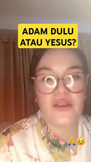 1M views · 8.1K reactions | Yesus telah ada sebelum dunia dijadikan. Haleluya #PencerahanFirman #FirmanTuhan #RenunganHarian #Agatha #TuhanYesusMemberkati | Axel Zelensky | Facebook
