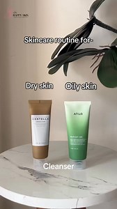 Dry or Oily? Which is your skin type? #herhappyskin #skincareproducts #skincare #skincareroutine | Her Happy Skin