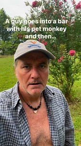 A guy goes into a bar with his pet monkey 🙈 and then… #reels #joke #jokes | Sick Twisted Humor