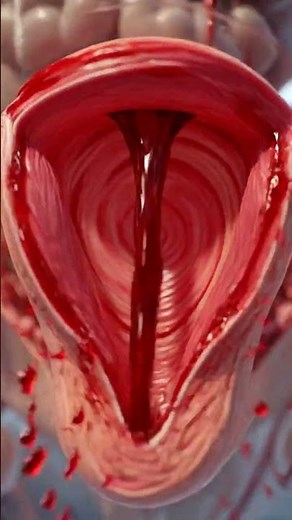 Menstrual Cycle in 3D | How Periods Actually Work