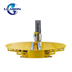 [Hot Item] Paper Roll Automatic Reel Wrapping Machine Cylinder Products Pallet Wrapping Machine