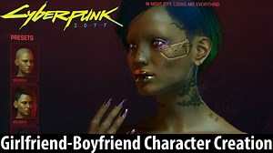 Picking My Girlfriend Boobs Size Cyberpunk 2077…