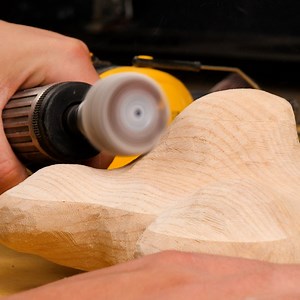 3.3K views | Sanding Wood Into A Cloud! | Skilled Panda | Facebook