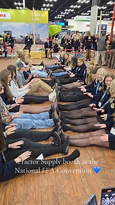 6.8K views · 163 reactions | Tractor Supply Co.’s booth is always a favorite at National FFA Organization’s convention. #ffa #ffa24 #FFAConvention | AGDAILY | Facebook