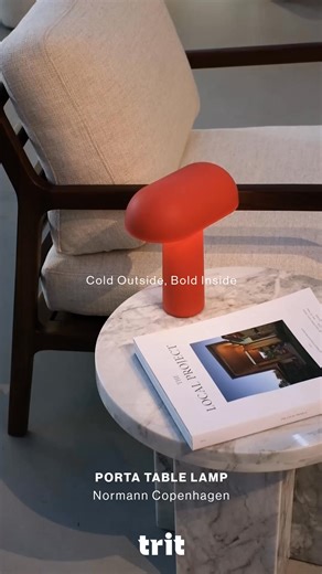 Turn up the colour, layer the texture, and let your space do the talking. Just because it's cold outside, doesn't mean we can't go bold inside. | Trit House