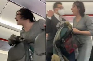 Passenger kicked off flight after coughing on travelers, yelling ‘everybody f—ing dies’