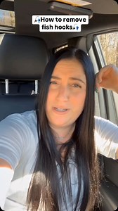 Why do SO MANY people get fish hooks stuck in their fingers?! 樂 We're not sure.  HOW to get those fish hooks out? 瞧 As usual, Katy knows how, and she's willing to share!  #fishing #fishhooks #hook #urgentcare #medical #meded #medicaleducation #primarycare #emergencymedicine #pediatrics | Hippo Education | Facebook