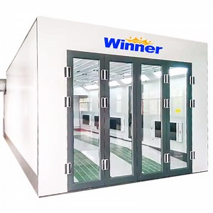 [Hot Item] Professional Spray Booth Heated by Far Infrared Rays. Electric Heating Spray Booth