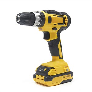 [Hot Item] Electric 18V Lithium Double Speed Cordless Wireless Power Impact Hammer Hand Drills