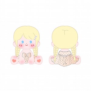 [Hot Item] Low MOQ Stuffed Plush Toys Custom Baby Plush Dolls with Embroider Face