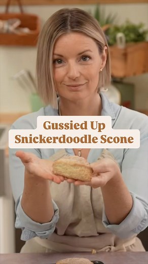 Damaris Phillips on Instagram: "Snickerdoodles make my list for top 3 best cookie which is why I used them to inspire this recipe. What are your top three favorite types of cookie? Snickerdoodle Scone Ingredients: 2 cups all-purpose flour 1/2 cup granulated sugar 1 tablespoon baking powder 1/2 teaspoon salt 1/2 cup heavy cream 1 large egg 1 teaspoon pure vanilla extract For the Snickerdoodle coating: 1/3 cup granulated sugar 1 tablespoon ground cinnamon Method: Preheat your oven to 400°F (200°C)