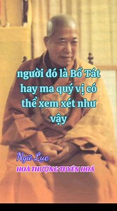 172K views · 4.1K reactions | 覆 thích ăn ngon là do bên trong khí oán nghiệp. # Ngữ Lục - Hoà thượng Tuyên Hóa. # tikok - @masterhsuan. | Hoa Rơi Cửa Phật | Facebook