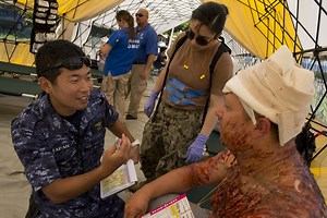 Army Reserve chaplains support RIMPAC mass casualty exercise