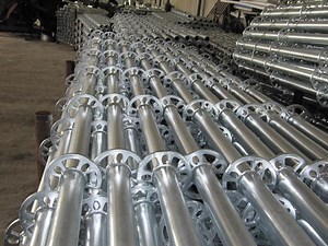 [Hot Item] En Standard Ringlock Scaffolding System Construction Modular Scaffold