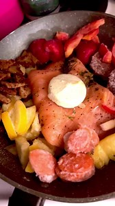 MYSTICA's RECIPES OF SALMON MILANO WITH BASIL PESTO BUTTER! | Mystica | Facebook