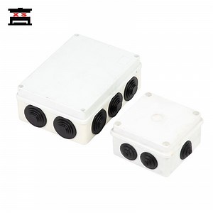 [Hot Item] Plastic ABS Electric Terminal Junction Box Electrical Device Box Injection Mould