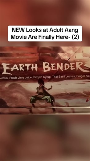 New Looks at Adult Aang Movie Are Finally Here