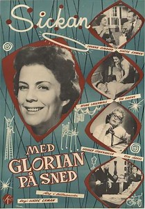 Med glorian på sned - Movie