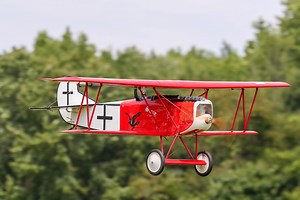Join Sean from Scale RC Engines as he goes over the upgraded accessories that are available for the Hangar 9 Fokker D.VII 30-60cc 87" ARF RC airplane! The upgraded engine, cockpit, and machine guns give the D.VII an world-class scale appearance both on the ground and in the air. Visit ScaleRCEngines.com for these upgraded accessories to the Fokker D.VII and more! #HorizonHobby #Hangar9 #ScaleRCEngines #FokkerDVII #RCAirplaneAcccessories | Hangar 9