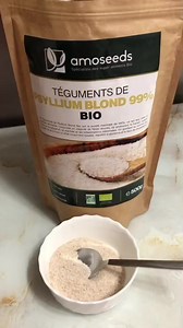 7.2K views · 80 reactions | Le Psyllium Blond Bio amoseeds possède de...