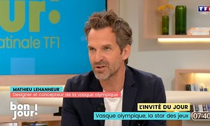 Mathieu Lehanneur, ce designer star des Jeux - Bonjour ! La Matinale TF1 | TF1