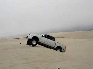 NISSAN TITAN PISMO DUNES