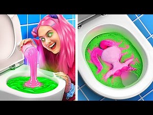 Most Viral Gadgets And Fidgets ASMR 🌈 * Giant Slime and Best Fidgets