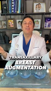 Let’s talk about one of my most sought after procedures: The Transax Breast Aug Benefits? No scars on the breast Small, 1-inch incision hidden in the armpit Significantly lower chance that the milk ducts will be harmed Lower chance of capsular contracture (implant hardening) Lower possibility of infection as the implant is placed through a “ no touch technique” using a funnel Lower chance the patient will lose nipple sensation Faster and less painful recovery What other questions should I answer