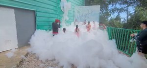 6K views · 27 reactions | Espuma party!!! Vivelooo | Hotel Vista Verde | Facebook