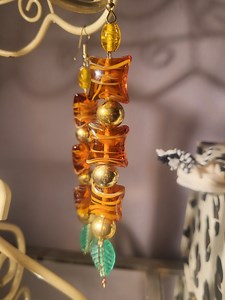 DANGLE SUMMER EARRINGS - Etsy