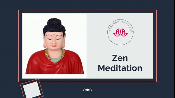 FENGSHUI-CAISHEN Large Buddha Statue - Meditating Sitting Buddha, Handmade Sakyamuni Sculpture for Zen Meditation Home Decor, Indoor & Outdoor Use