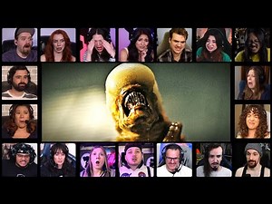 Xenomorph Chestburster Scene| Alien Romulus(2024) * Reaction Mashup