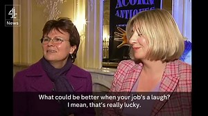 218K views · 3.5K reactions | "All the best comedians come from the north.." The words of Victoria Wood, born in Prestwich, who died today: | Channel 4 News | Facebook