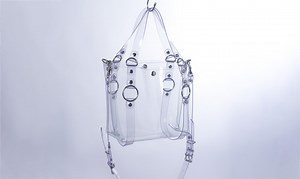 Clear PVC Harness Bag: Gothic Transparent Festival Crossbody Purse, See-through for Concerts - Etsy