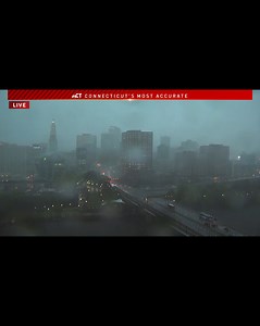 13 reactions | This is what #Hartford looked like earlier as the storms rolled through. #NBCCT | Darren Sweeney | Facebook