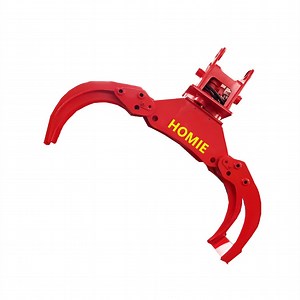 [Hot Item] Log Grapple with Rotator for Crane Excavator Loader Tractor
