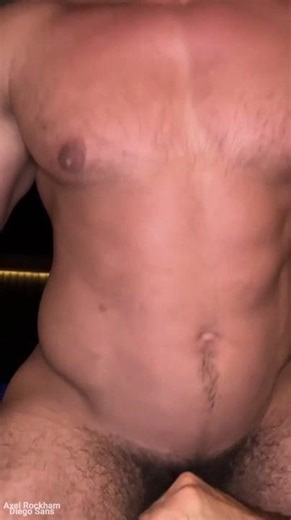 Axel Rockham 1st time Bottoming Scene with Diego Sans - gay porn video