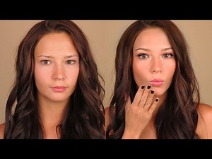 Victoria's Secret Angels New Year's Makeup 2014