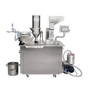 [Hot Item] Cgn208d Capsule Making Filling Machine Semi Automatic for Hard Shell Capsule