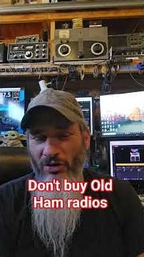 don't buy Old Ham radios #radio #retro #hamradio #amateur #diy