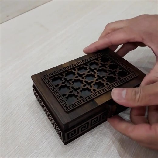 Gift Box Svg Dxf, 3mm 1/8inch Jewelry Box Laser Cut Files - Etsy