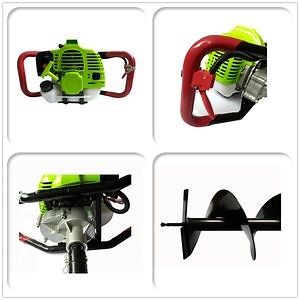 [Hot Item] Hand Push Earth Auger and Digging Machine Mini Skid Steer Earth Auger