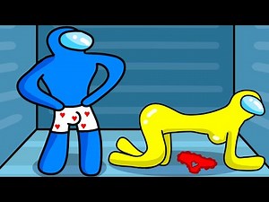 CUP SONG the BEST moments Love story (Among Us animation)