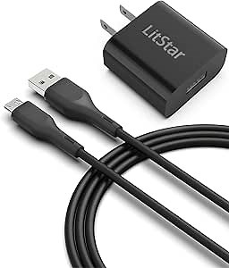 Fast Charger AC Adapter Tablet Charging Cable