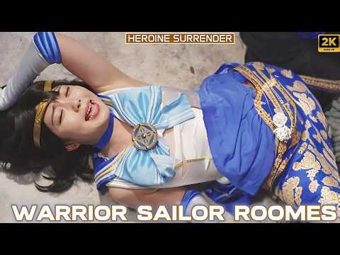 Heroine Surrender: Beautiful Warrior Sailor Roomes IN CRISIS!! #tokusatsu #heroines #superheroine