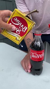 50K views · 85 reactions | Coke & Baking Soda VS Car Tire!!  | Cam Casey | Facebook